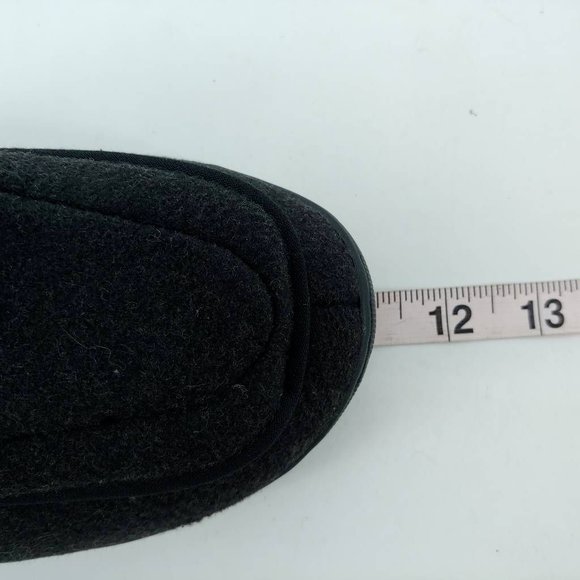 Foamthreads Mens Physican‎ M2 Slippers Black 7.5M - Picture 6 of 10